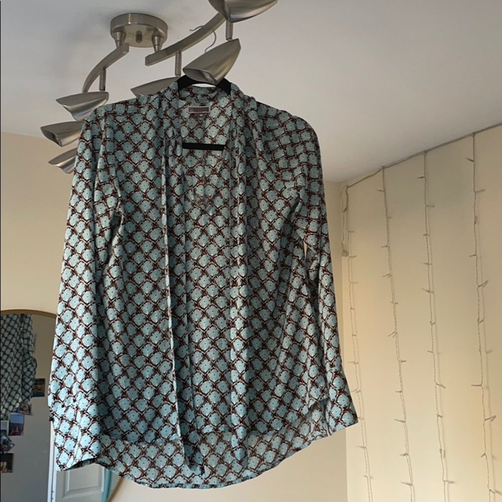 Long sleeve Nordstrom blouse
